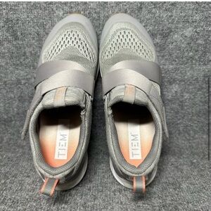 Tiem Slipstream Cycling Shoes Women's Size 7 Gray 100013W